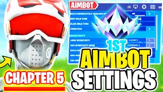 i Copied The 1 RANKED Players Settings And Got AIMBOT 🎯😱 BEST XBOXPS4 Settings [upl. by Karlene266]