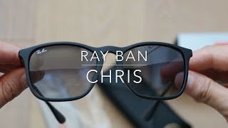 Ray Ban Chris 4187 [upl. by Ynnavoeg415]