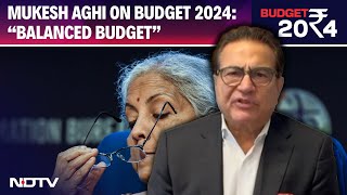 Budget 2024  CEO Of USIndia Strategic Partnership Forum On Budget 2024 “Balanced Budget” [upl. by Aiehtela]