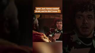 when Jack Harlow roasted druski and he didnt know fyp tiktok rappers uzihiphop jackharlow [upl. by Fanechka]