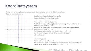 Matematik 1b Sammanfattning Kapitel 6 Funktioner och grafer [upl. by Atiekahs]