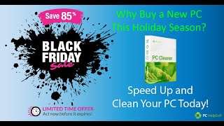 PC Cleaner BLACK FRIDAY MEGA Sale 85 OFF [upl. by Sauer]