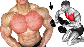 Bigger Chest Exercises To Build Muscular Pecs [upl. by Nwadahs445]