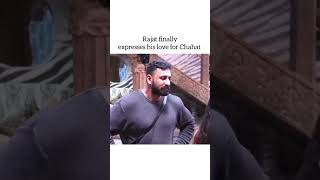 Big boss rajat bhai vs chahat 🥰🥰😭youtubeshorts viralshort [upl. by Nella637]