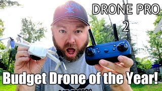 Drone Pro 2 F7 With Dual Cameras and Digital Zoom [upl. by Dnomse]