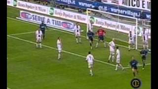 Inter 42 Bologna 200304 [upl. by Diarmid701]