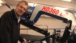 Bandsaw Blade guide adjustment  HD range [upl. by Hellah]