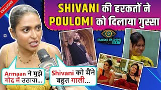 Bigg Boss OTT 3 Eviction Poulomi Das Super Angry On Shivani Kumari Supports PayalKritika amp More [upl. by Aratihc700]