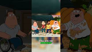 Family Guy 2024 Season 22 Ep 16 Can I Fit Through This Hole My Weight Challenge suscribe shorts [upl. by Zinnes]