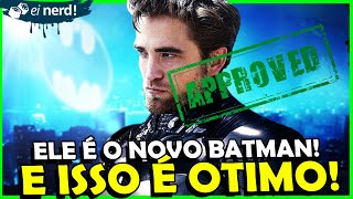 ROBERT PATTINSON É SIM O BATMAN PORQUE EU ACHO ISSO BOM [upl. by Janella]