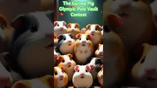 The Guinea Pig Olympic Pole Vault Contest [upl. by Tiras]