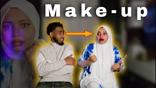 Video makula dubaayi adoo makeup kaan marsan DallaCabiir [upl. by Yntrok115]