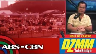 DZMM TeleRadyo Pahalik sa Nazareno naantala [upl. by Niamrej]