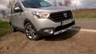 Dacia Lodgy Stepway 15 dCi [upl. by Aerua]