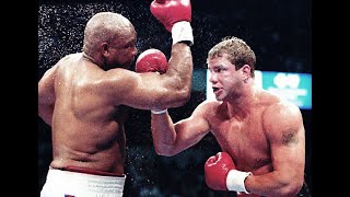 Tommy Morrison USA vs Ray Mercer USA  KNOCKOUT BOXING fight HD [upl. by Maillw]