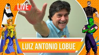 DublaLive com Dublador Luiz Antonio Lobue Piccolo Aiolia e Dr House [upl. by Ardnekan]