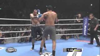 Badr Hari Vs Glaube Feitosa [upl. by Uolymme589]