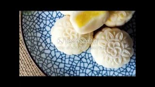 snow skin mooncake recipes [upl. by Refeinnej]