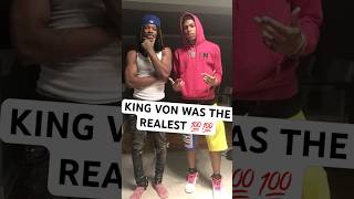 This is Why King Von Respected NLE Choppa 😱 shortsvideonlechoppa kingvon [upl. by Htebyram]