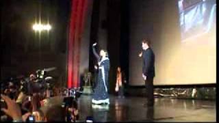 Rani Mukherje Mukherji puis Mukerji Bollywood week end france SRK preity Zinta indevoyage2012 [upl. by Angeli422]