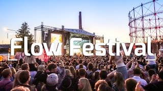 HELSINKI FINLAND  FLOW FESTIVAL [upl. by Radek219]