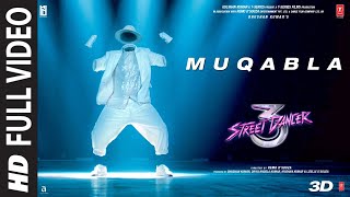 Full Song Muqabla  Street Dancer 3D AR Rahman Prabhudeva Varun D Shraddha K Tanishk B [upl. by Amandi]