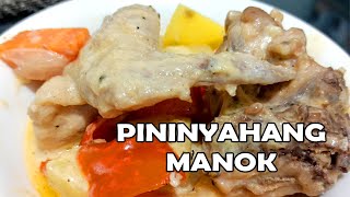 Creamy Pininyahang Manok  Pineapple Chicken [upl. by Ayaet]