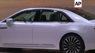 Lincoln Revives Continental With Eye On China [upl. by Ros]