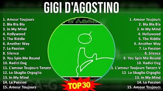 G i g i D  A g o s t i n o MIX Grandes Éxitos  1990s Music  Top Club Dance Trance EuroDanc [upl. by Ron]