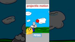 Projectile motion physics vital short trending [upl. by Ecirahs863]