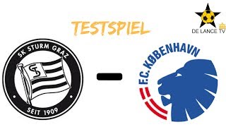 Testspiel SK Sturm Graz  FC Kopenhagen in Großklein [upl. by Eiger]