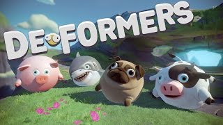 Deformers Open Beta Multiplayer Gameplay ► Deformers with Dunkey [upl. by Alf]