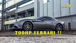 Ripping a 700hp Ferrari 😳 Underrated and Beautiful [upl. by Laflam]