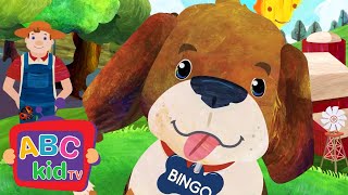 Bingo  The Dog Song  Animal Stories for Toddlers  ABC Kid TV  Nursery Rhymes amp Kids Songs [upl. by Javler]