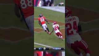 🌟 Demaryius Thomas Ridiculous OneHanded Catch 🏈🙌 DemaryiusThomas NFLHighlights RIP [upl. by Apur]