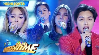 TNT champions Janine Reiven Elaine and JM perform on Its Showtime  Its Showtime [upl. by Nelrsa]