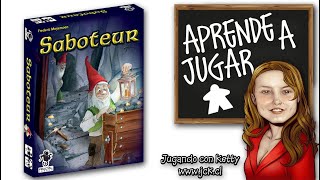 Saboteur Juego de Mesa  BoardGame [upl. by Namurt]