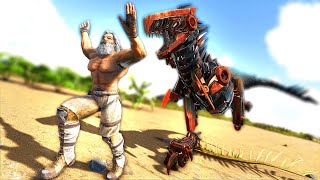 EVERYTHING on this ARK Wants Me Dead  ARK MEGA Modded 3 [upl. by Ahsatsan]