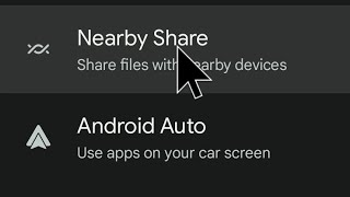 How to use Nearby Share to send files apps amp links between nearby Android phones [upl. by Engracia289]