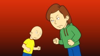 Caillou and Boris Fight [upl. by Tina]