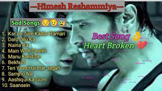 Heart Broken 💔 Sad Songs 😔😥😰 ।। Himesh Reshammiya ।। Jaat 20 Music ।। [upl. by Lenna240]