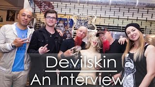 Devilskin  an Interview [upl. by Gorton406]