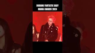 King BIGBANG brings back the old MAMA awards vibes in 2024🎉😎 빅뱅 GD Taeyang Daesung kpop [upl. by Yardley377]