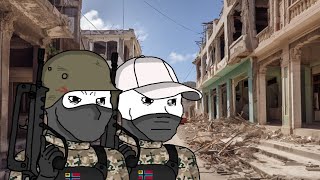 Kokomo but you’re a NordoGerman Solider fighting in the battle of Zanzibar [upl. by Eillat]