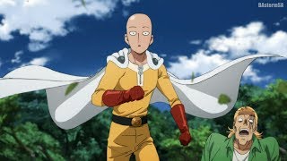 Бэнг Бомб Генос и Сайтама против Многоножки Старейшины One Punch Man 2 [upl. by Alius]