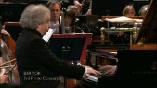 András Schiff  Bartók  Piano Concerto No 3 in E major Sz 119 [upl. by Natam]