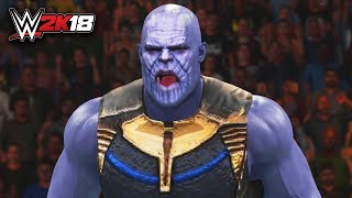 Can a 30 OVERALL James Ellsworth Beat THANOS [upl. by Crane]