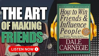 How to win friends and influence people  Audiobook Summary and Review [upl. by Antonius294]