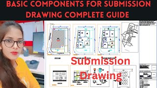 quotSubmission Drawing Components in India Complete Guide for Architects amp Engineersquot [upl. by Alletsirhc]