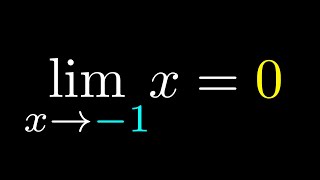 EpsilonDelta proofs Cant we make the limit equal anything [upl. by Francie130]